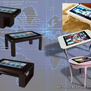 Где можно применить интерактивные столы
