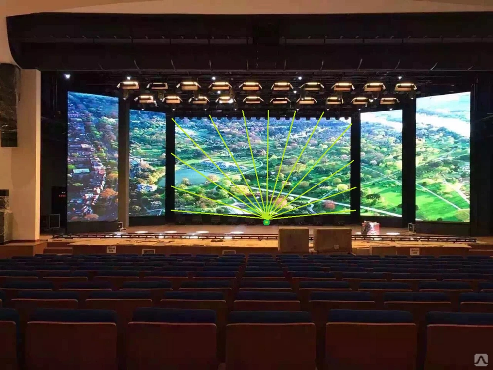 Большие экраны для залов