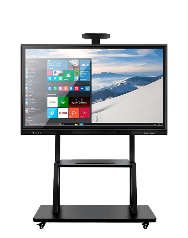 Панель интерактивная с сенсорным экраном: универсальное решение для бизнеса, образования и развлечений
