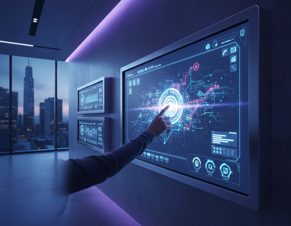 Производители интерактивных мониторов: Обзор рынка и ключевые технологические тренды