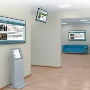 Информационный экран для поликлиники