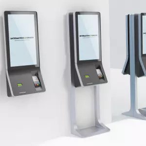 Купить сенсорный киоск: современное решение для бизнеса и общественных пространств