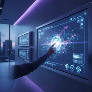 Производители интерактивных мониторов: Обзор рынка и ключевые технологические тренды