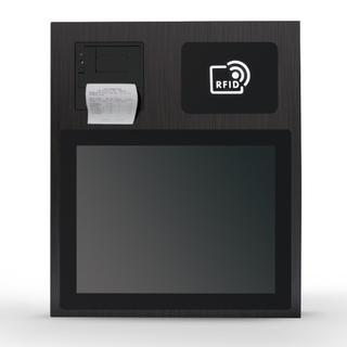 Встраиваемый сенсорный ППК 10.4" Flat Bezel Panel Mount с RFID-считывателем/принтером