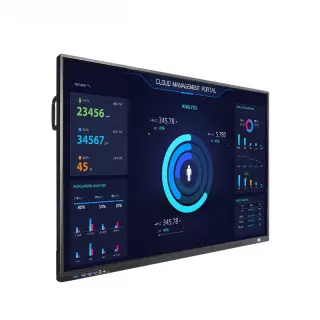 Интерактивная дисплейная панель MDM/ DMS, 110-Дюймовая ЖК-панель с сенсорным экраном Whiteboard