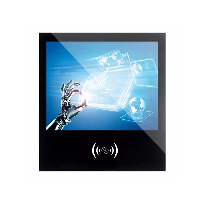 ППК с сенсорным экраном 43" PCAP с плоской поверхностью (Zero Bezel) с RFID или NFC считывателем