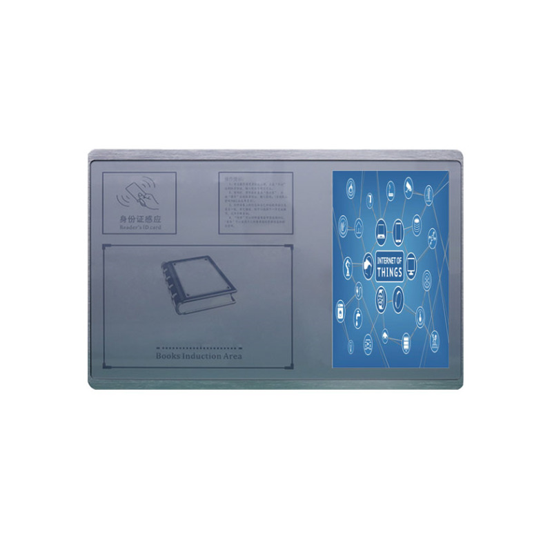 Встраиваемый сенсорный ППК *7" Flat Bezel Panel Mount со сканером удостоверений (ID Card Reader)